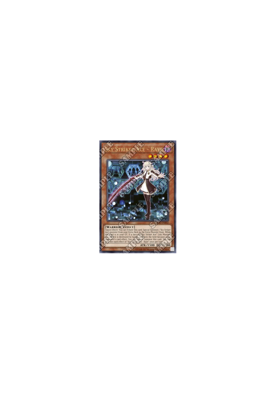 Sky Striker Ace - Raye