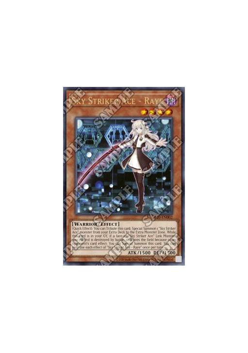 Sky Striker Ace - Raye