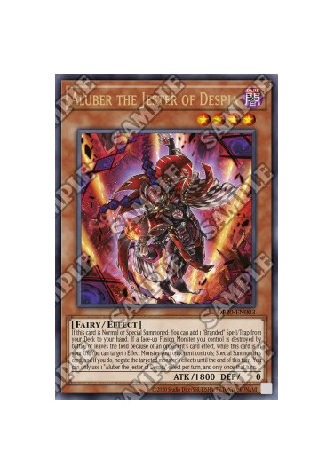 Aluber the Jester of Despia