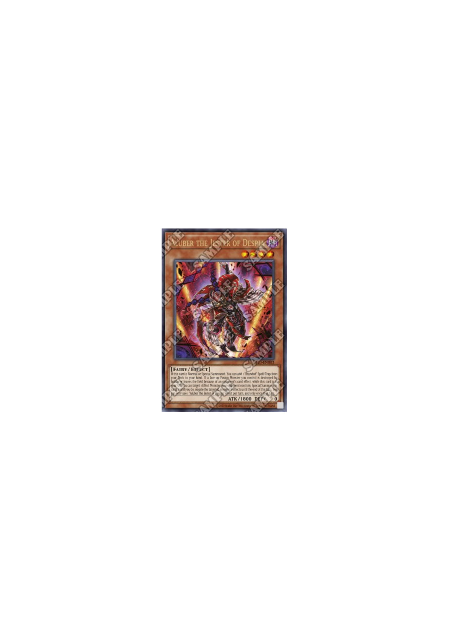 Aluber the Jester of Despia
