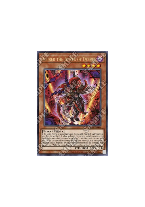 Aluber the Jester of Despia