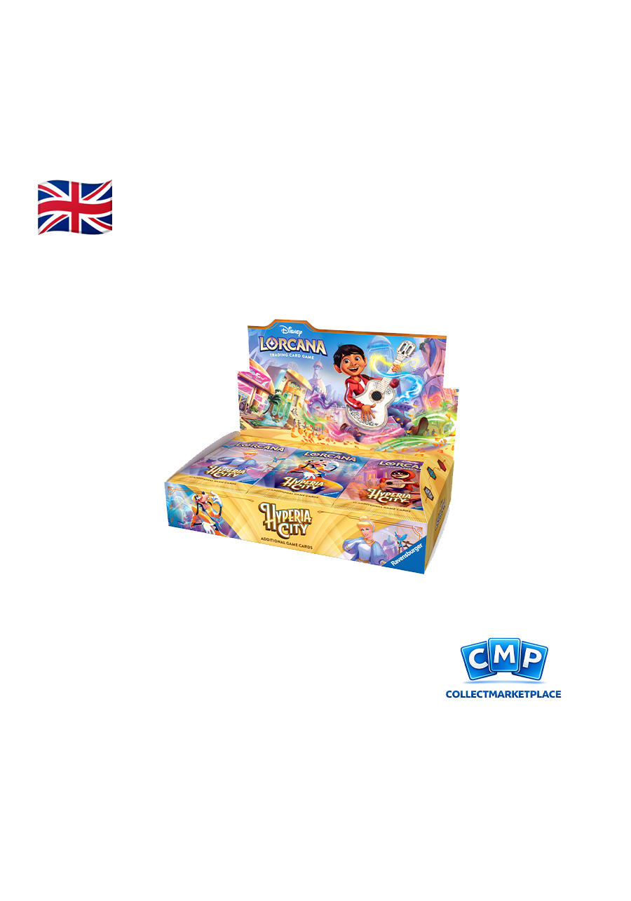 Disney Lorcana Hyperia City Display ENG Disney Lorcana Hyperia City Display ENG