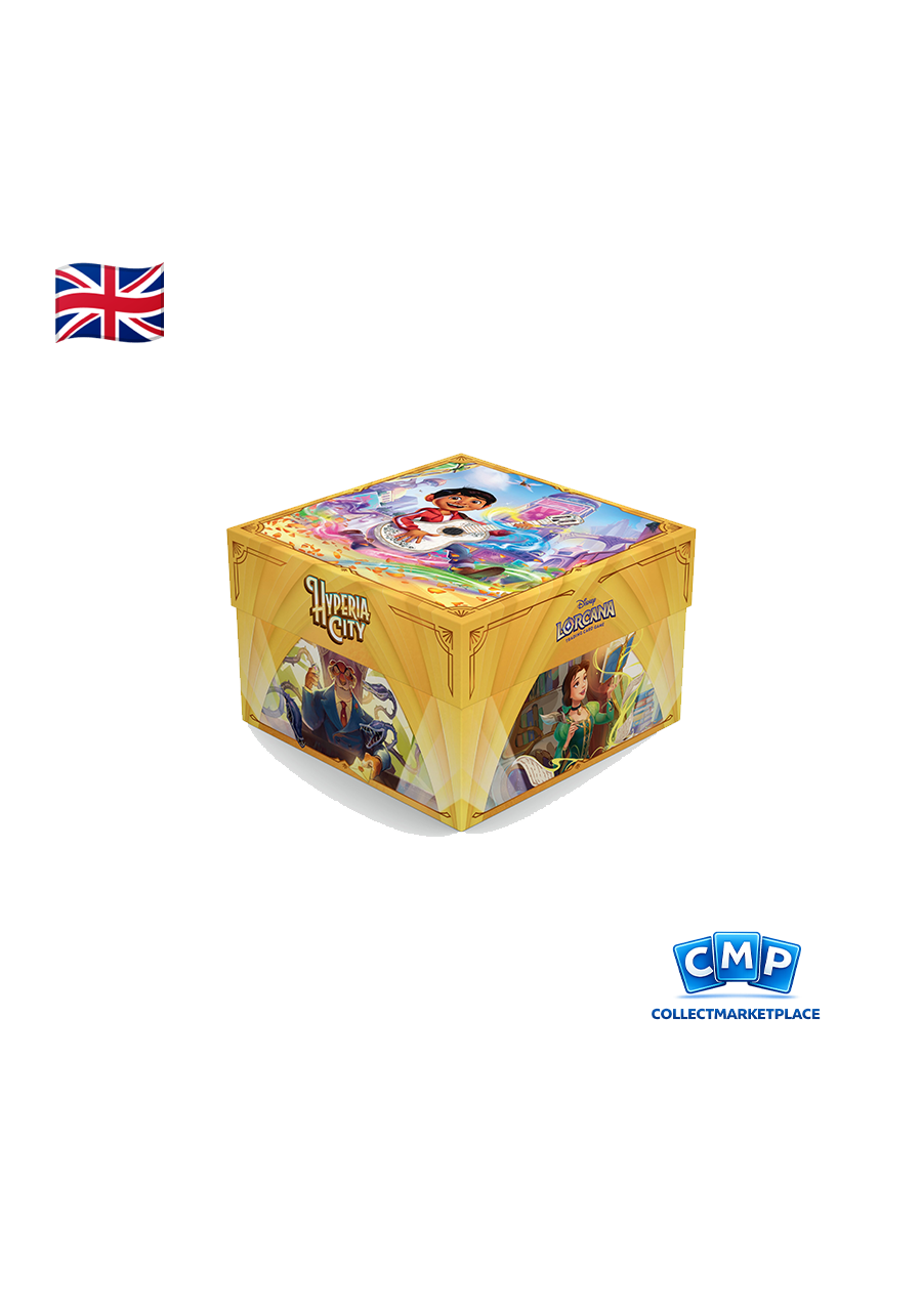 Disney Lorcana Hyperia City Illuminer's Trove ENG