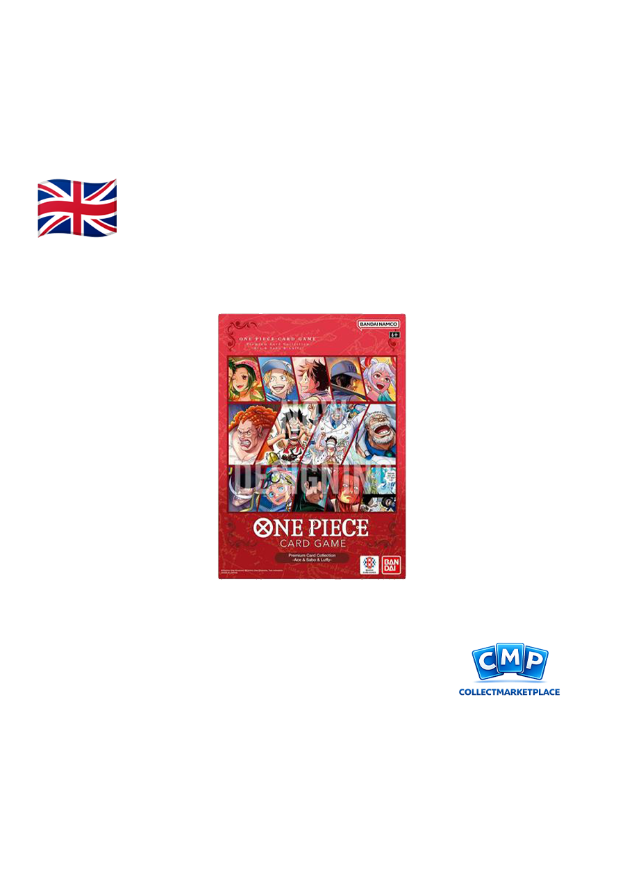 One Piece Premium Card Collection Best Selection -Ace & Sabo & Luffy ENG One Piece Premium Card Collection Best Selection -Ace & Sabo & Luffy ENG