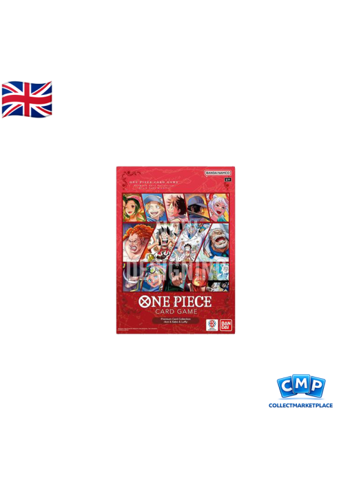 One Piece Premium Card Collection Best Selection -Ace & Sabo & Luffy ENG