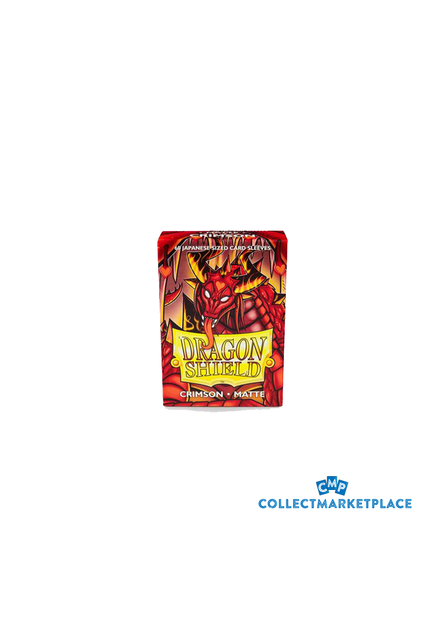Dragon Shiel Matte crimson Japan Size 60