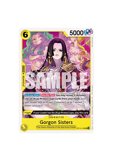 Gorgon Sisters (OP14-105) (V.1)