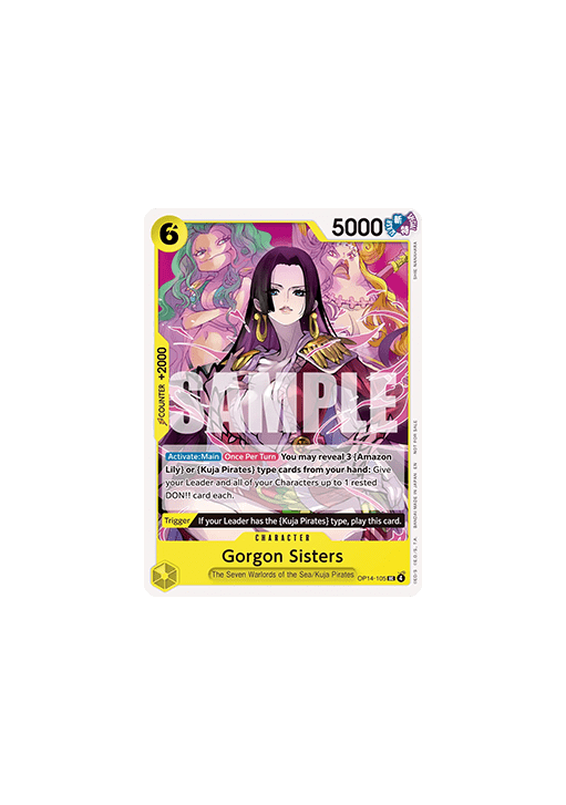 Gorgon Sisters (OP14-105) (V.1)