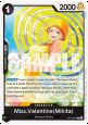 Miss.Valentine(Mikita) (OP14-087) (V.2)