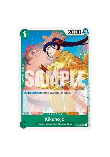 Kikunojo (OP14-023) (V.1)