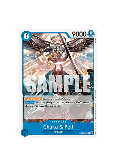 Chaka & Pell (EB04-023) (V.1)