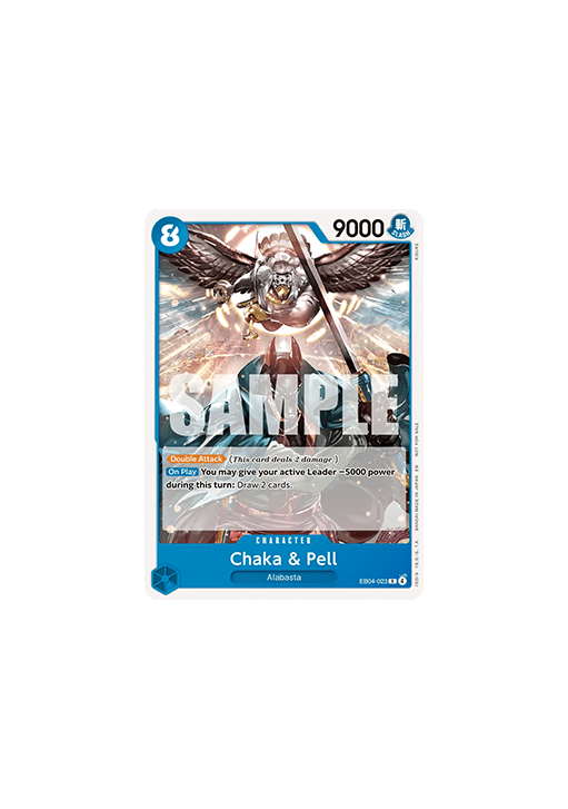 Chaka & Pell (EB04-023) (V.1)