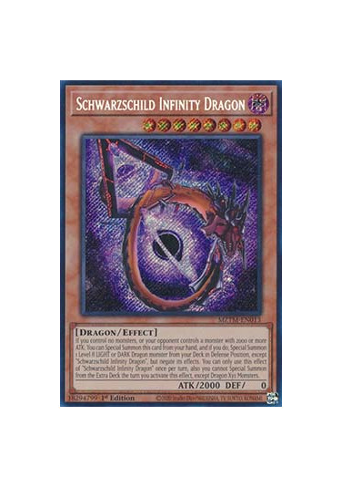 Schwarzschild Infinity Dragon