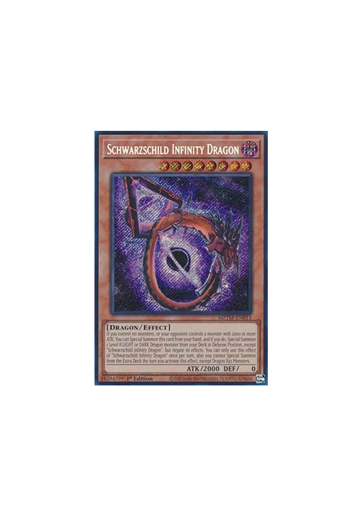Schwarzschild Infinity Dragon