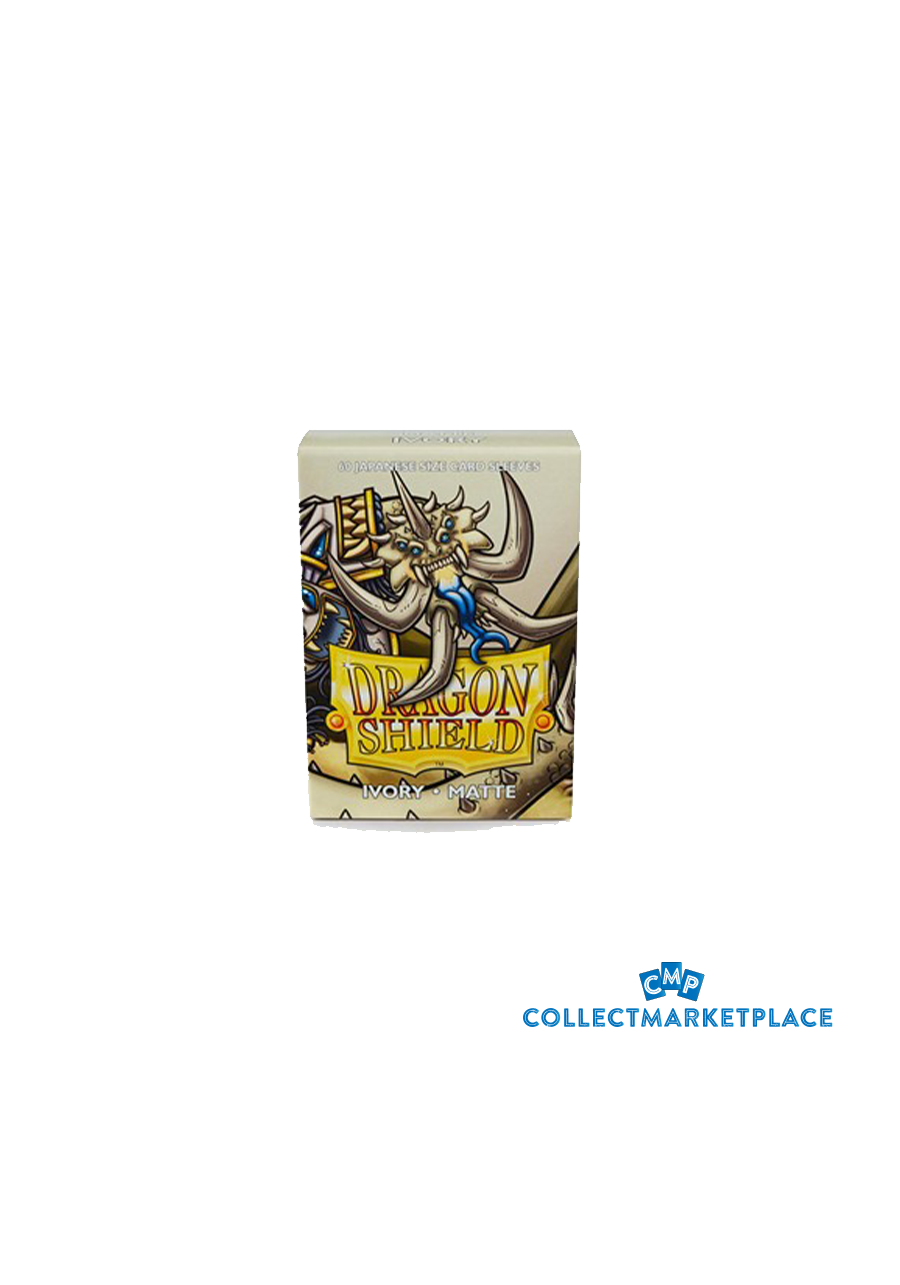 Dragon Shiel Matte Ivory Japan Size 60