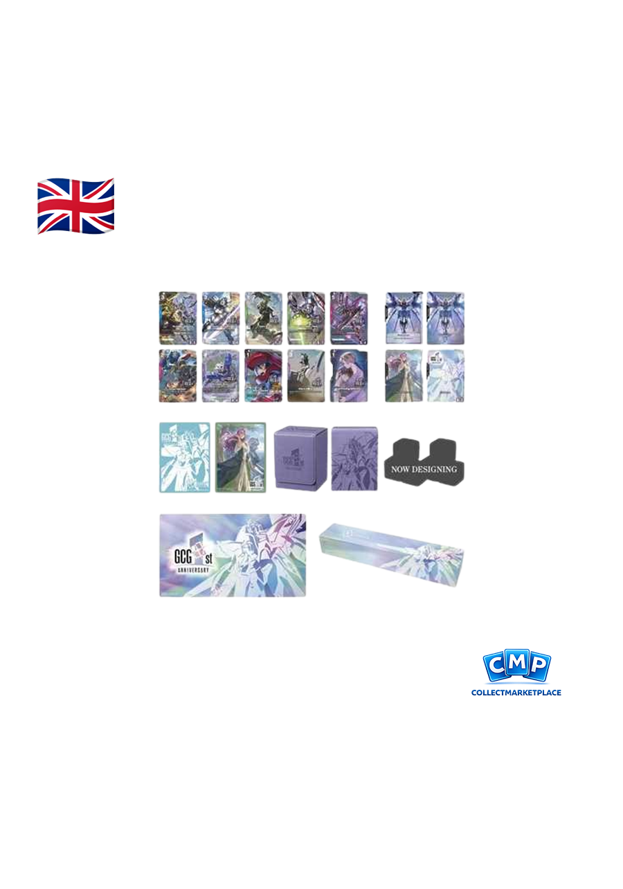 Gundam 1st Anniversary Set PB-03 ENG