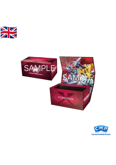 Digimon Tamer’S Selection Box Ver. X Antibody PB-26 - ENG