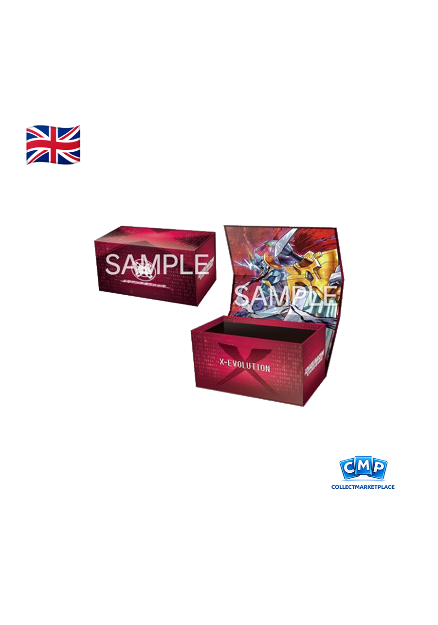 Digimon Tamer’S Selection Box Ver. X Antibody PB-26 - ENG