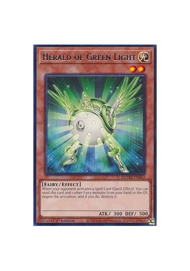 Herald of Green Light