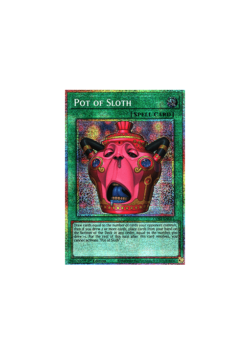 Pot of Sloth (V.2 - Starlight Rare)