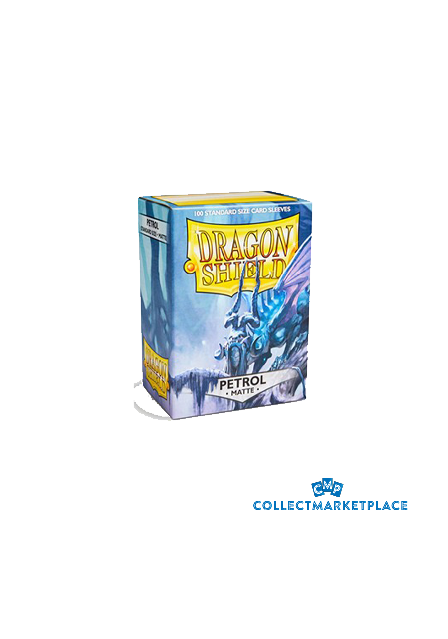 Dragon Shiel Matte Petrol standard Size 100 Dragon Shiel Matte Petrol standard Size 100