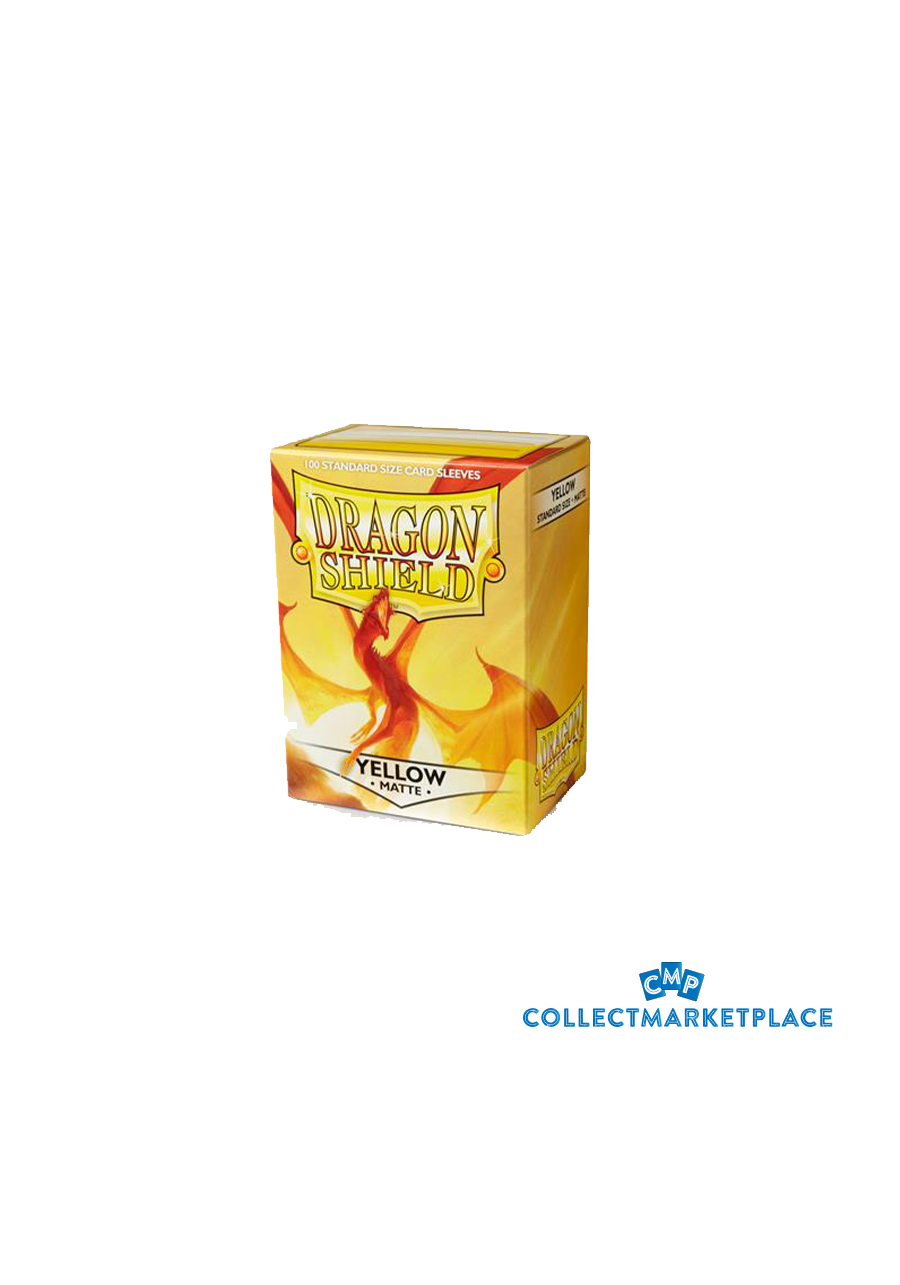 Dragon Shiel Matte yellow standard Size 100