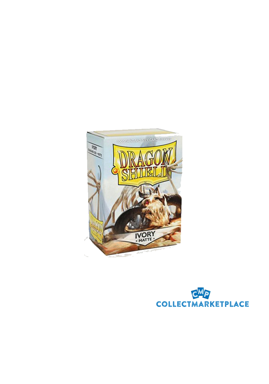 DRAGON SHIEL MATTE Ivory STANDARD SIZE 100 DRAGON SHIEL MATTE Ivory STANDARD SIZE 100