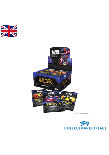 STAR WARS: UNLIMITED - SHADOWS OF THE GALAXY: PRERELEASE BOX ENG