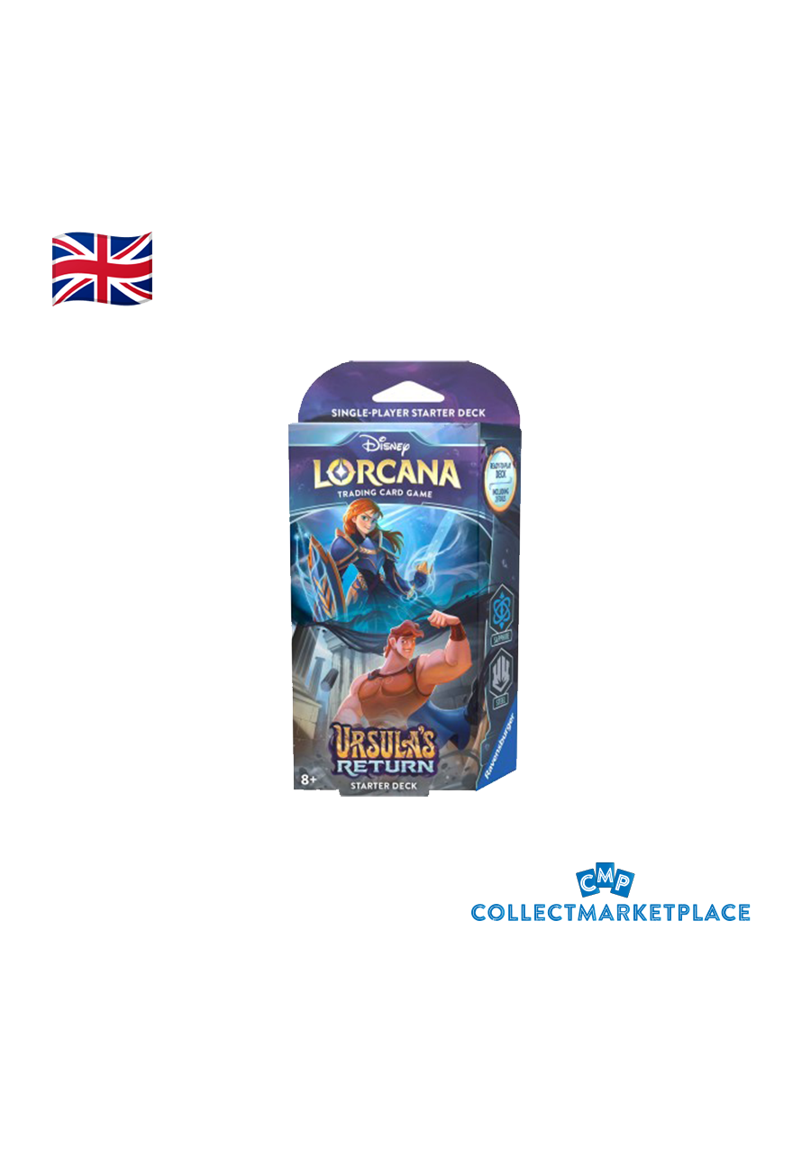 Disney Lorcana Ursula's Return Sapphire / Steel ENG