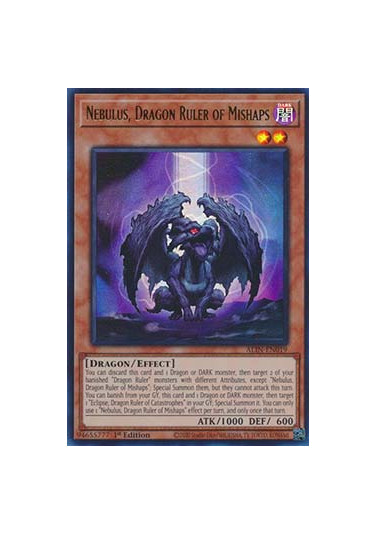 Nebulus, Dragon Ruler of Mishaps (V.1 - Ultra Rare)