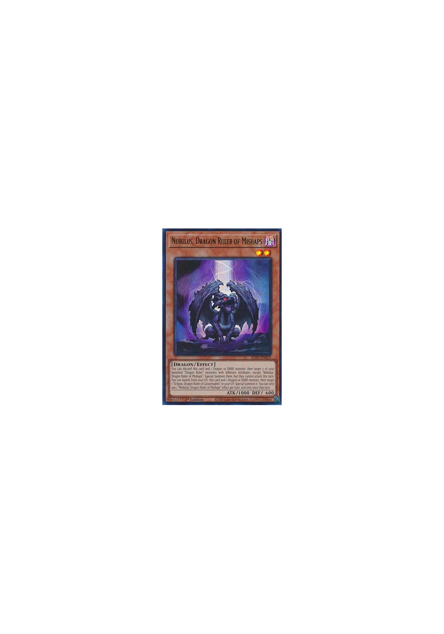 Nebulus, Dragon Ruler of Mishaps (V.1 - Ultra Rare)
