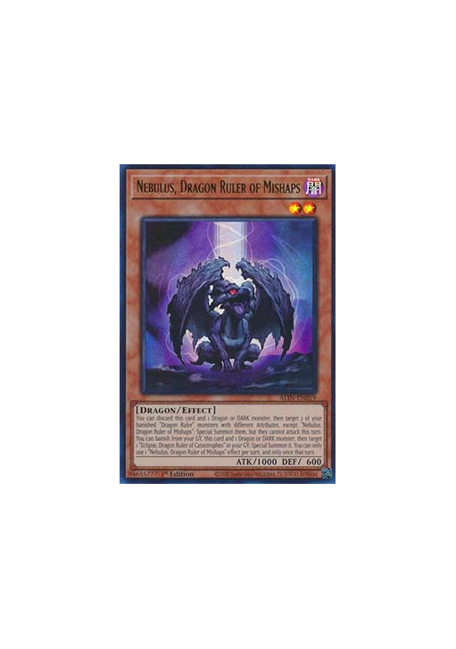 Nebulus, Dragon Ruler of Mishaps (V.1 - Ultra Rare)