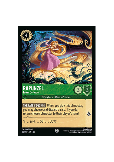 Rapunzel - Tower Defender