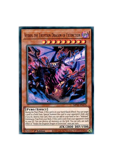 Veidos the Eruption Dragon of Extinction