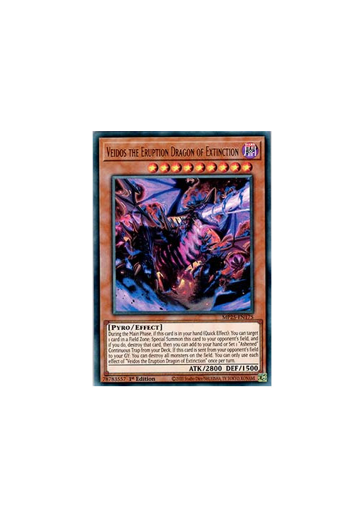 Veidos the Eruption Dragon of Extinction