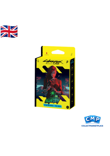 CYBERPUNK TCG - WELCOME TO NIGHT CITY - STARTER DECK - THE HEIST - ENG