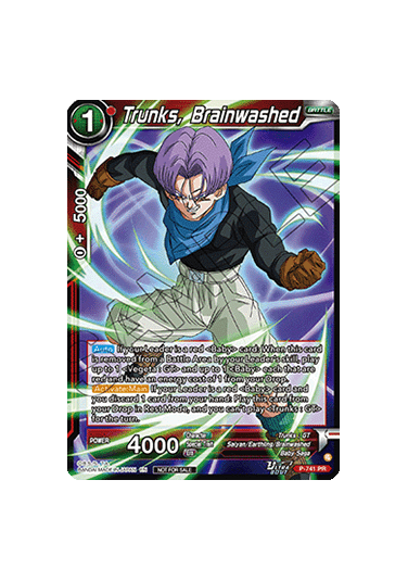 Trunks, Brainwashed (V.1 - Promo)