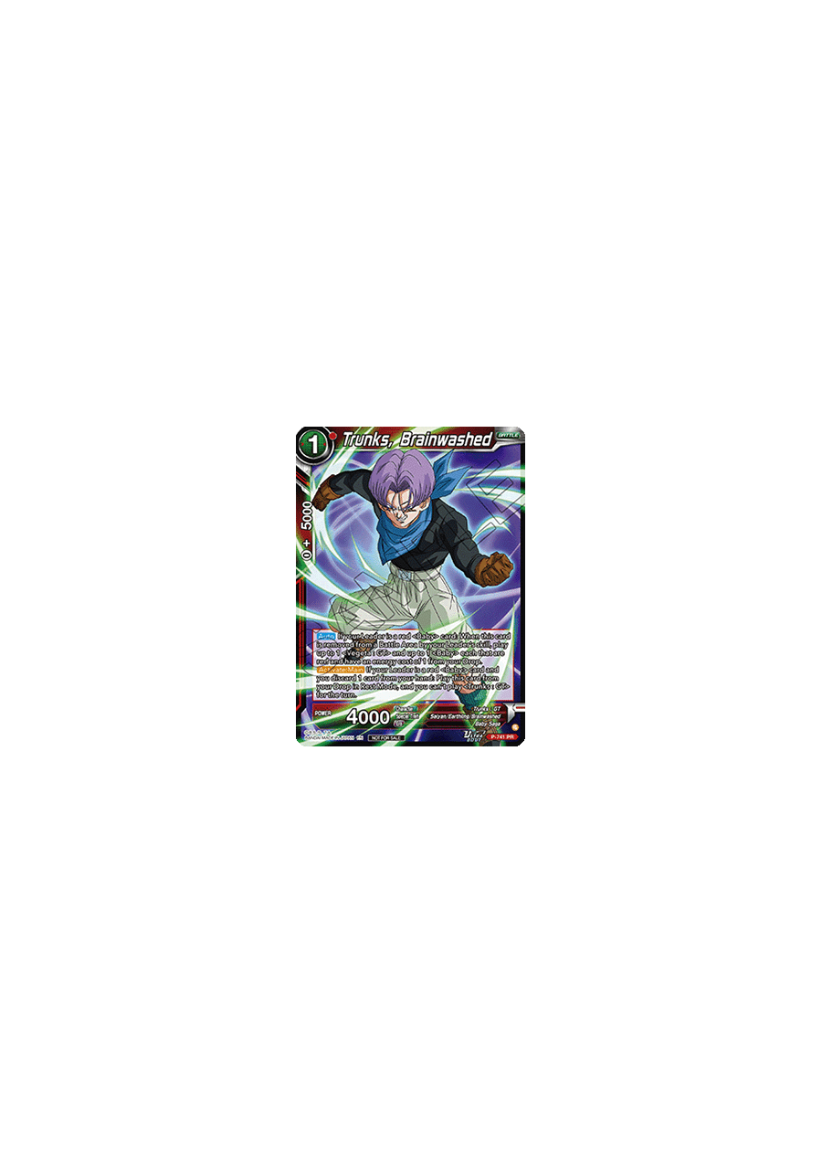 Trunks, Brainwashed (V.1 - Promo)