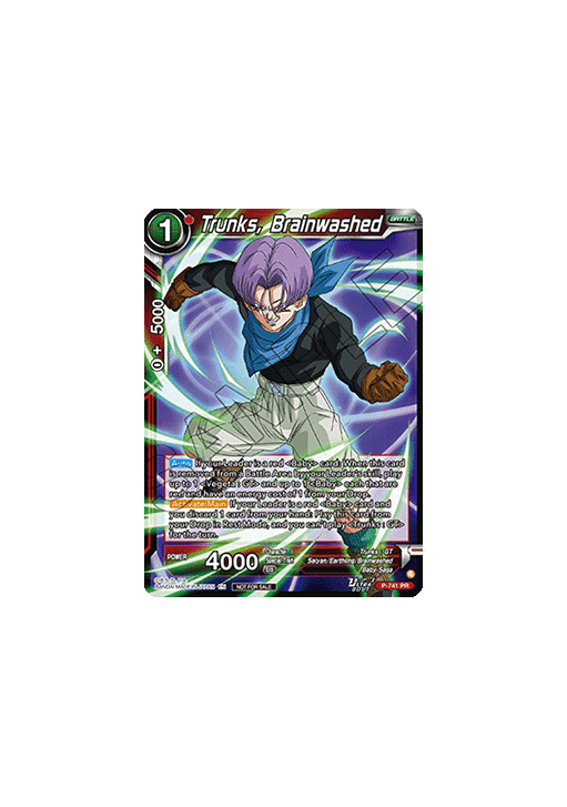 Trunks, Brainwashed (V.1 - Promo)