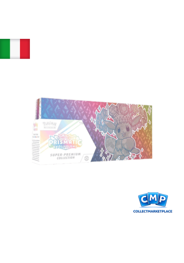 Pokémon Scarlett & Violet Super Premium Prismatic Evolution ITA
