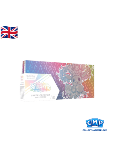 Pokémon Scarlett & Violet Super Premium Prismatic Evolution ENG