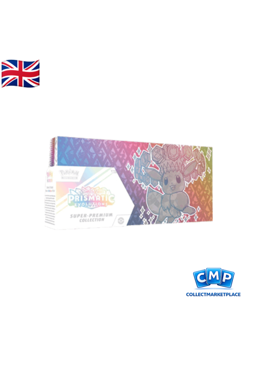 Pokémon Scarlett & Violet Super Premium Prismatic Evolution ENG