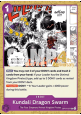 Kundali Dragon Swarm (OP17-077)