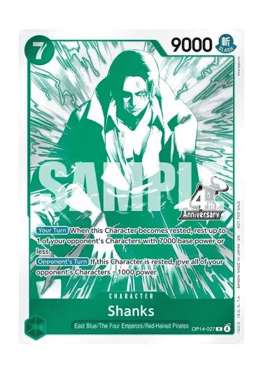 Shanks (OP14-027) (V.1)