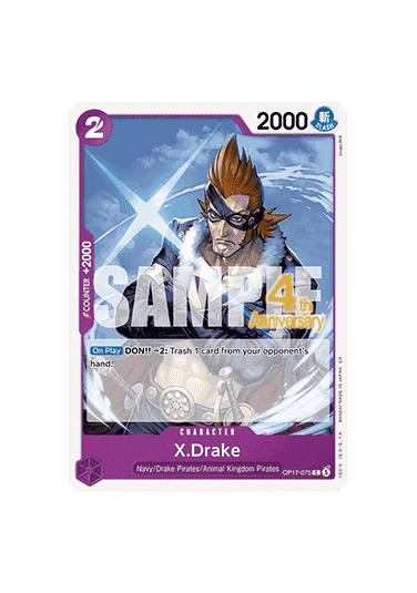 X.Drake (OP17-075)