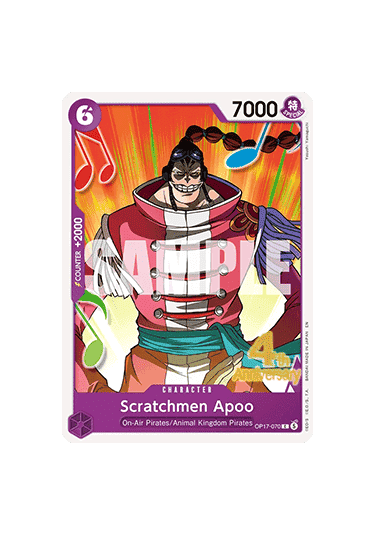 Scratchmen Apoo (OP17-070)