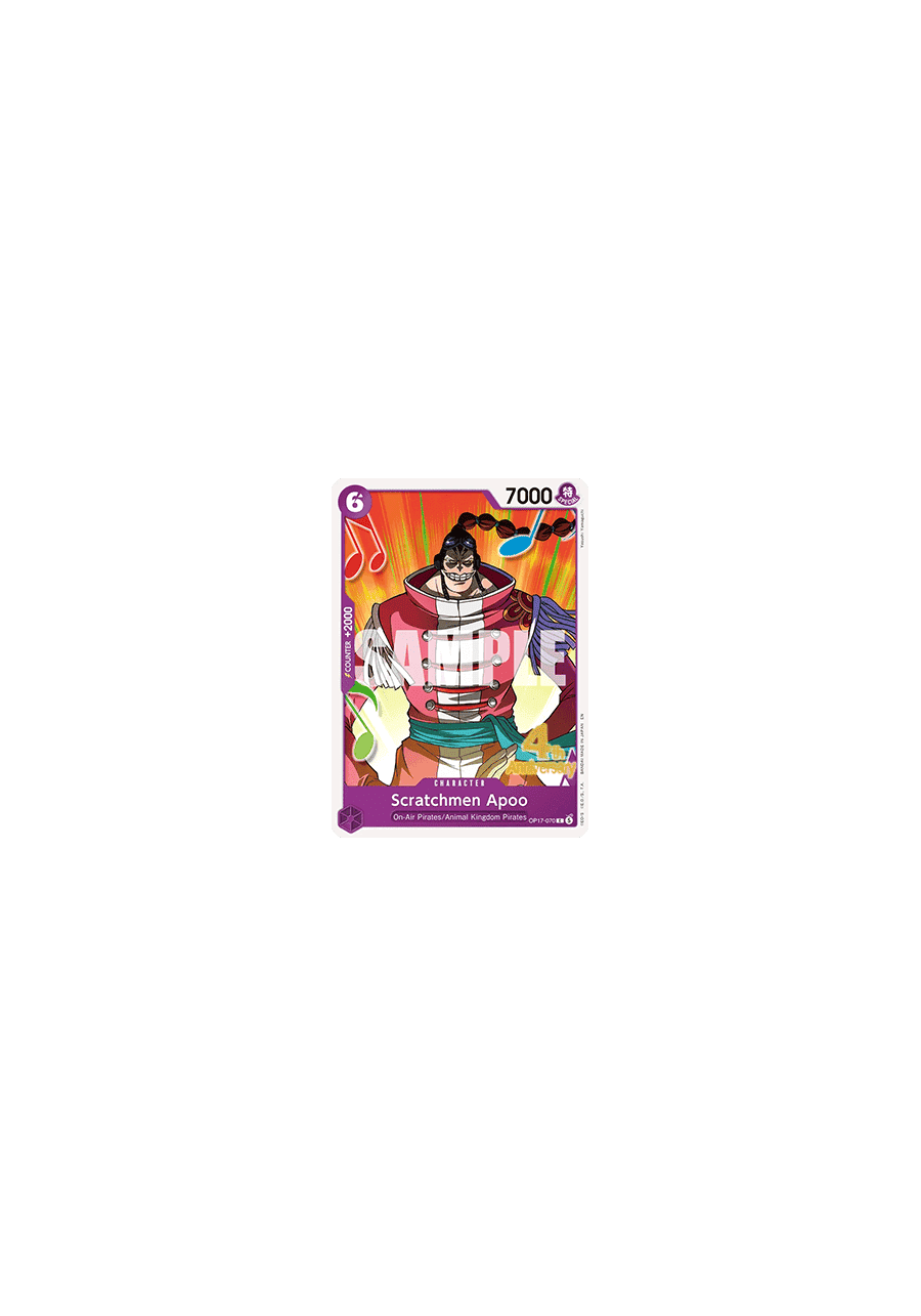 Scratchmen Apoo (OP17-070)