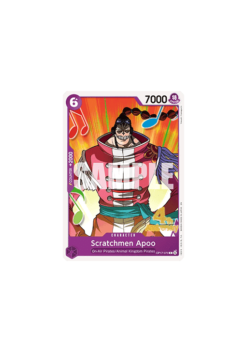Scratchmen Apoo (OP17-070)