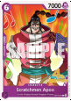 Scratchmen Apoo (OP17-070)