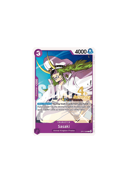 Sasaki (OP17-068)